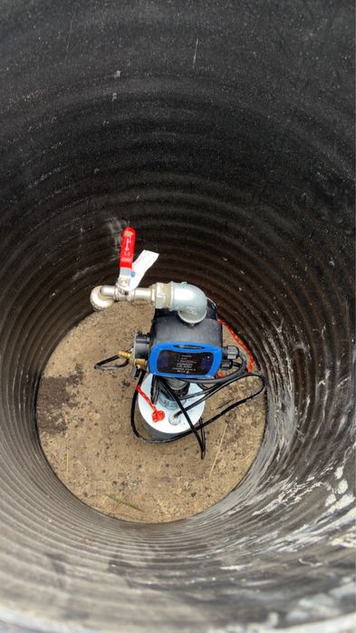 Wiercenie studni/studnie glebinowe