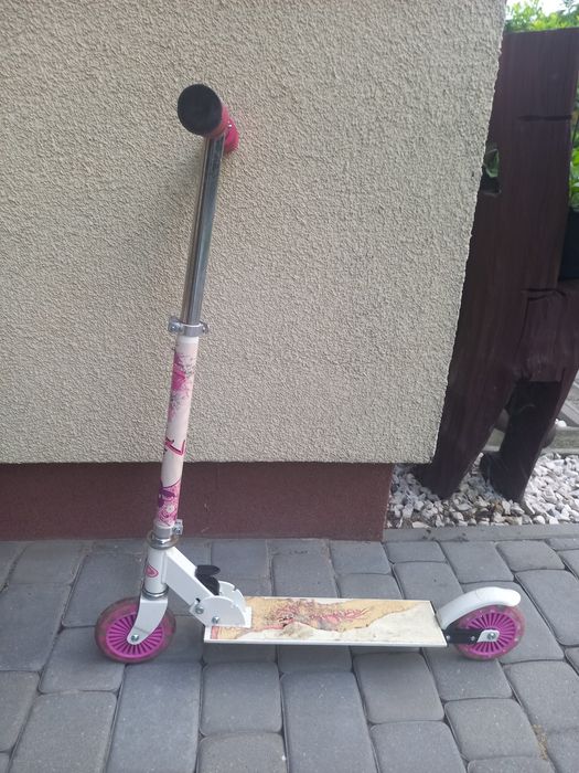 Hulajnoga dla dzieci dla dziewczynki