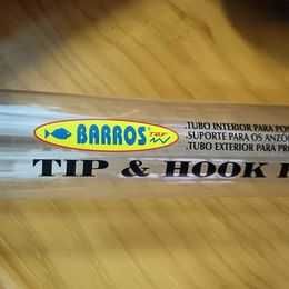 2 Tubos para ponteiras e anzóis