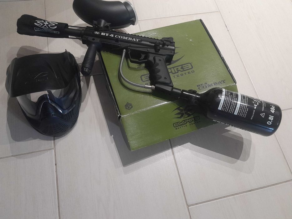 Marker Paintball BT-4 combat