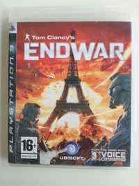 Gra Tom Clancys Endwar PS3 end war Play Station ps3 pudełkowa