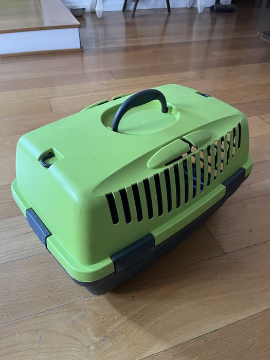 Caixa de transporte gato (ou cão pequeno)
