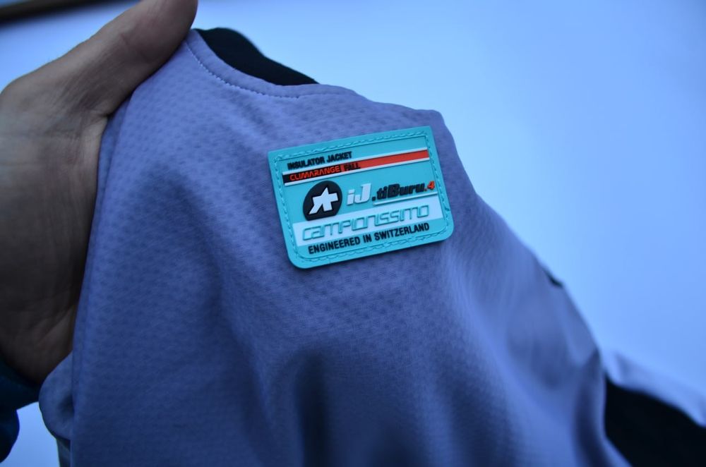 Велокофта на флісі Assos ij tiburu.4