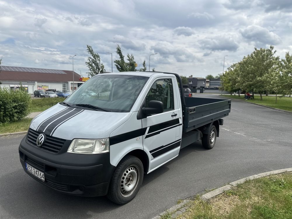 Volkswagen T5 *Doka*Skrzynia*Transporter*1.9Tdi*