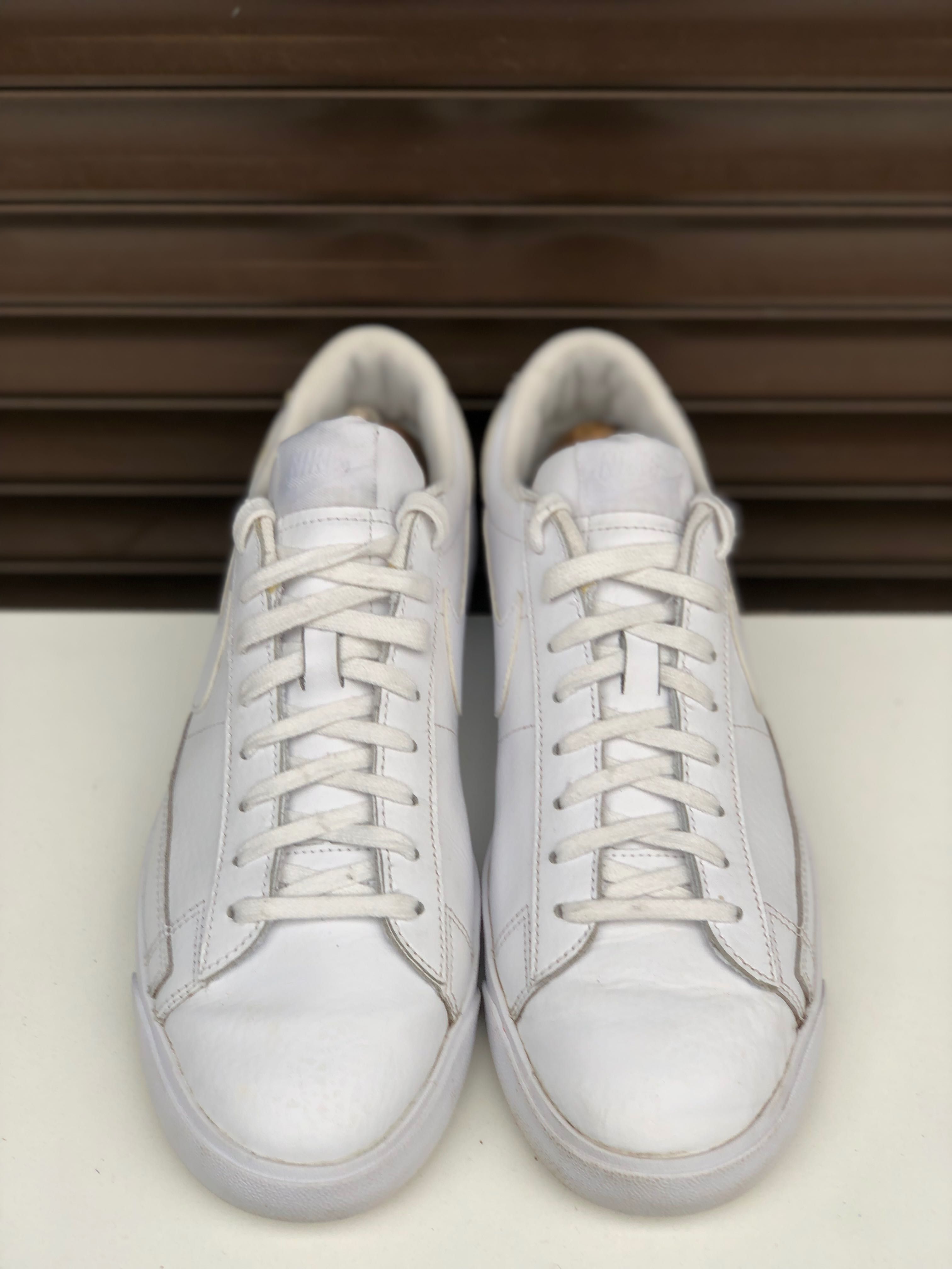 Кеди білі Nike Blazer Low LE 42,5р 27см кросівки оригінал
