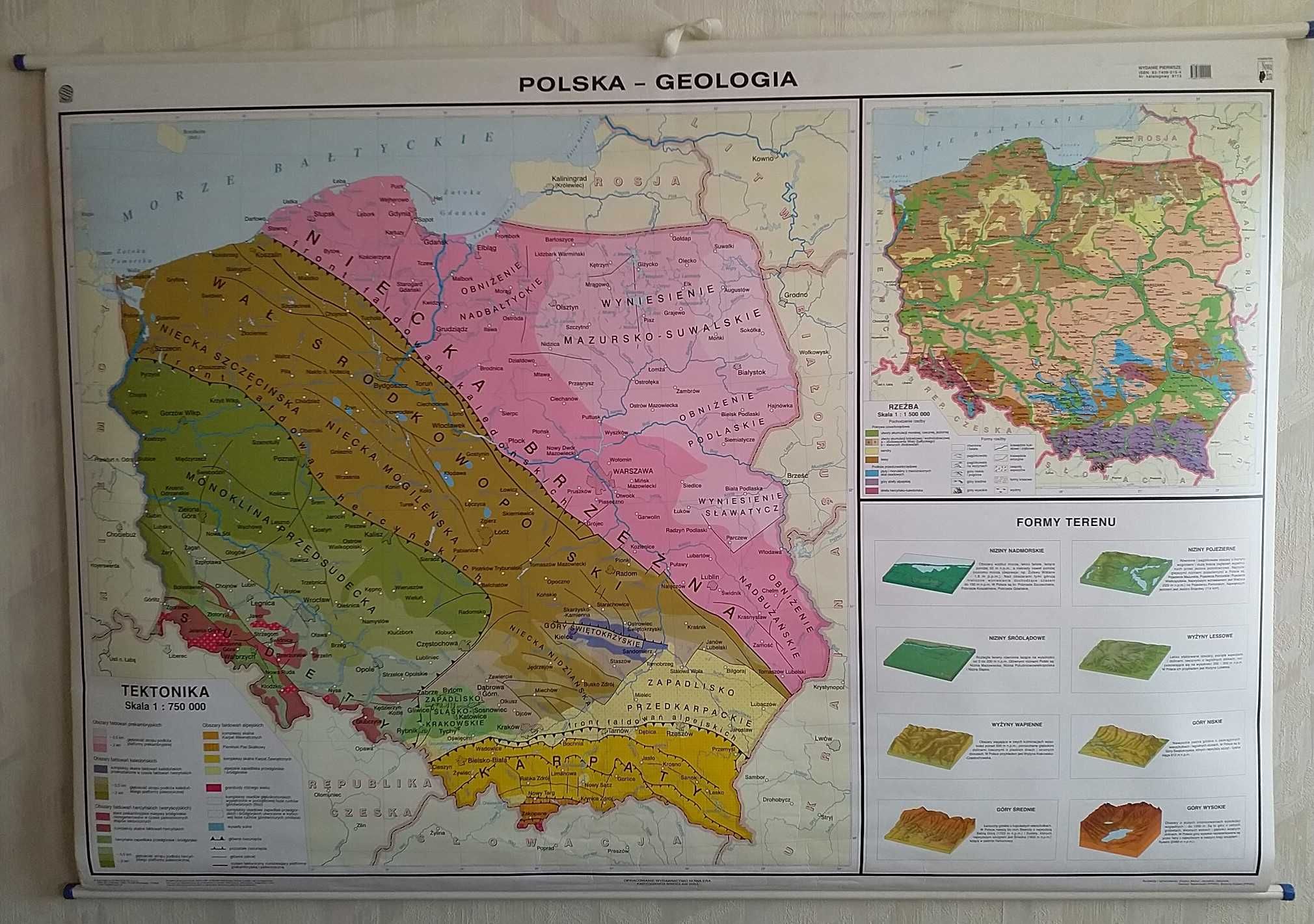 Mapa geograficzna