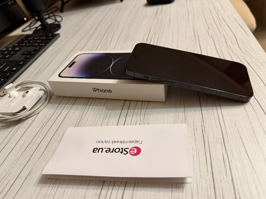 Айфон 14 PRO MAX 256Gb. в стані як новий м. Шулявська