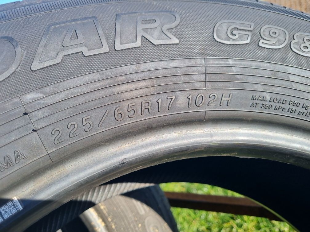 4szt letnie 225/65r17 Yokohama Geolandar G98 GV 2020 rok