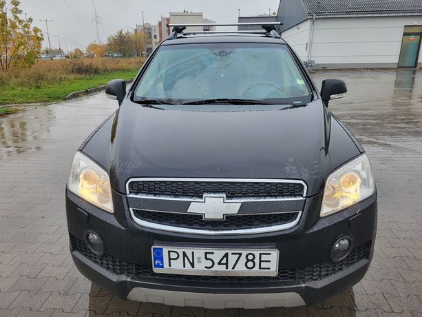 Chevrolet Captiva 2.0 diesel 150km