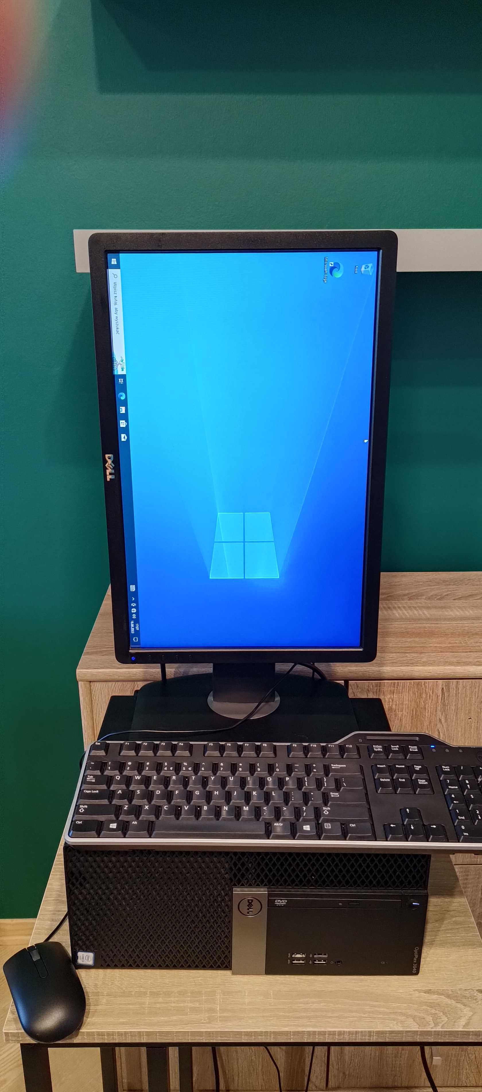 Zestaw Dell OPTIPLEX 3040 Monitor 14" / 8 GB/240 GB SSD / WiFi