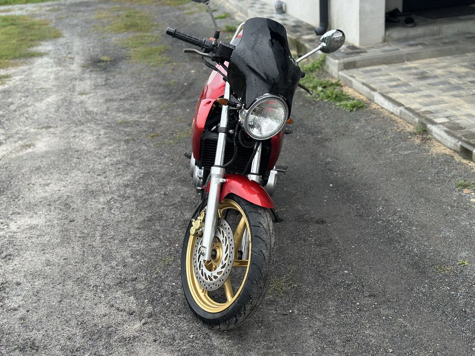 Honda cb500 44кВт