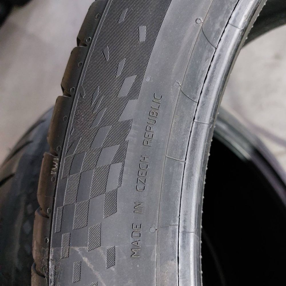 315/30/22+285/35/22 R22 Continental SportContact 7 4шт нові