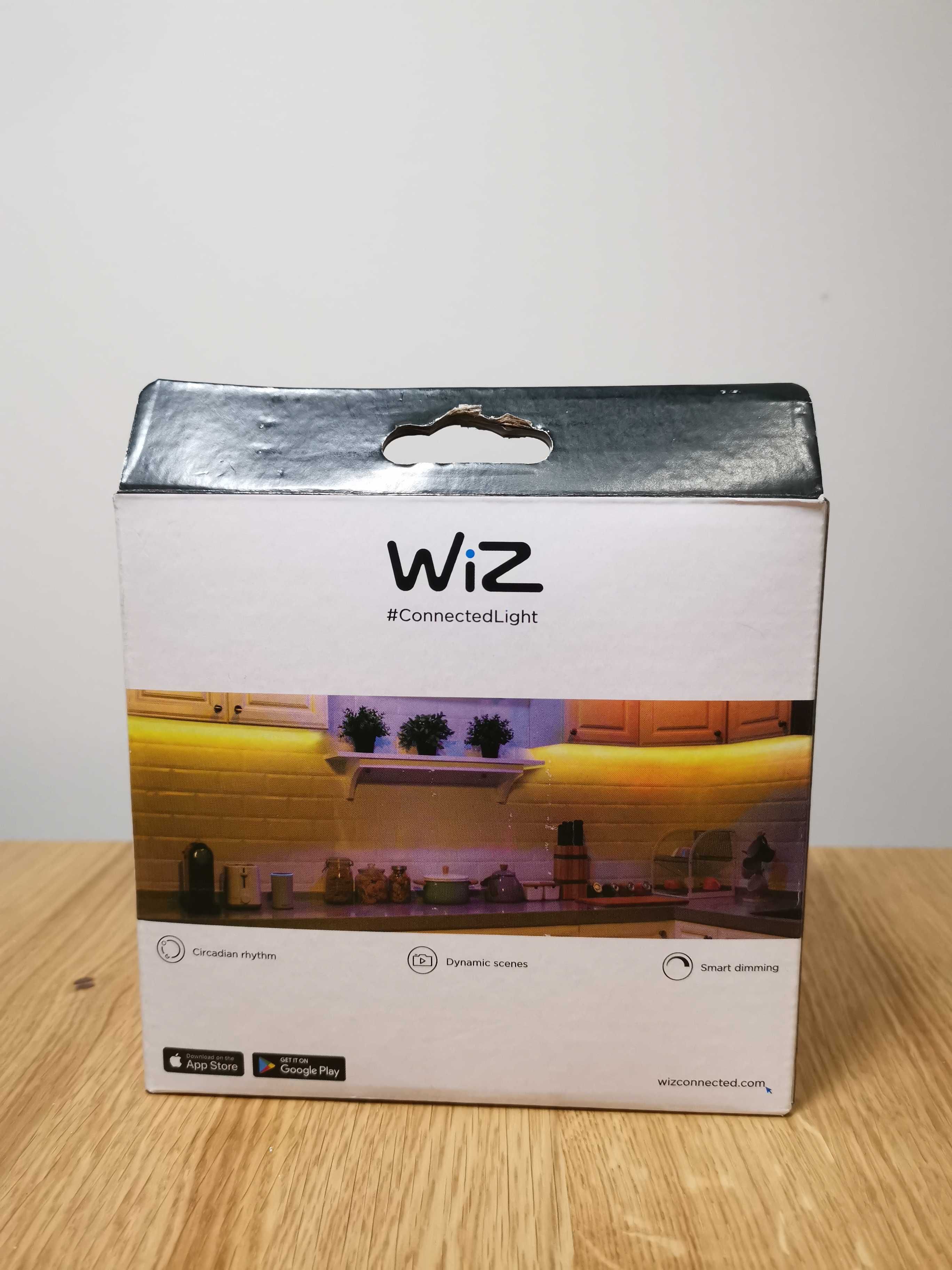 Fita Led WIZ Wifi 2M 1600LM Starter Kit