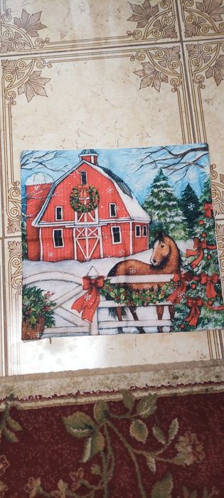 Новорічні чохли- наволочки на подушки