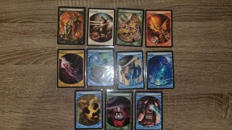 11x Magic the Gathering Player Rewards Cards