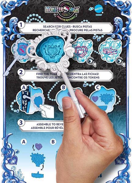 Monster high skulltimate Abbey Cleo