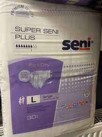 Super Seni Plus pieluchomajtki dla dorosłych zapinane na rzepy