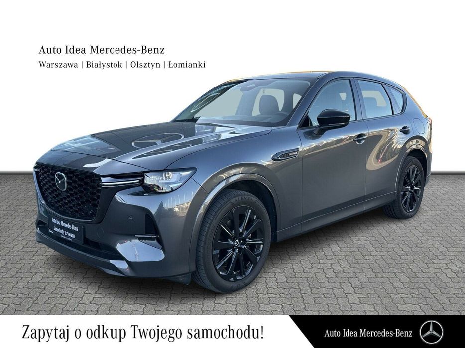 Mazda CX-60 Wentylowane fotele/ Head-up/ Apple Carplay / Android Auto/