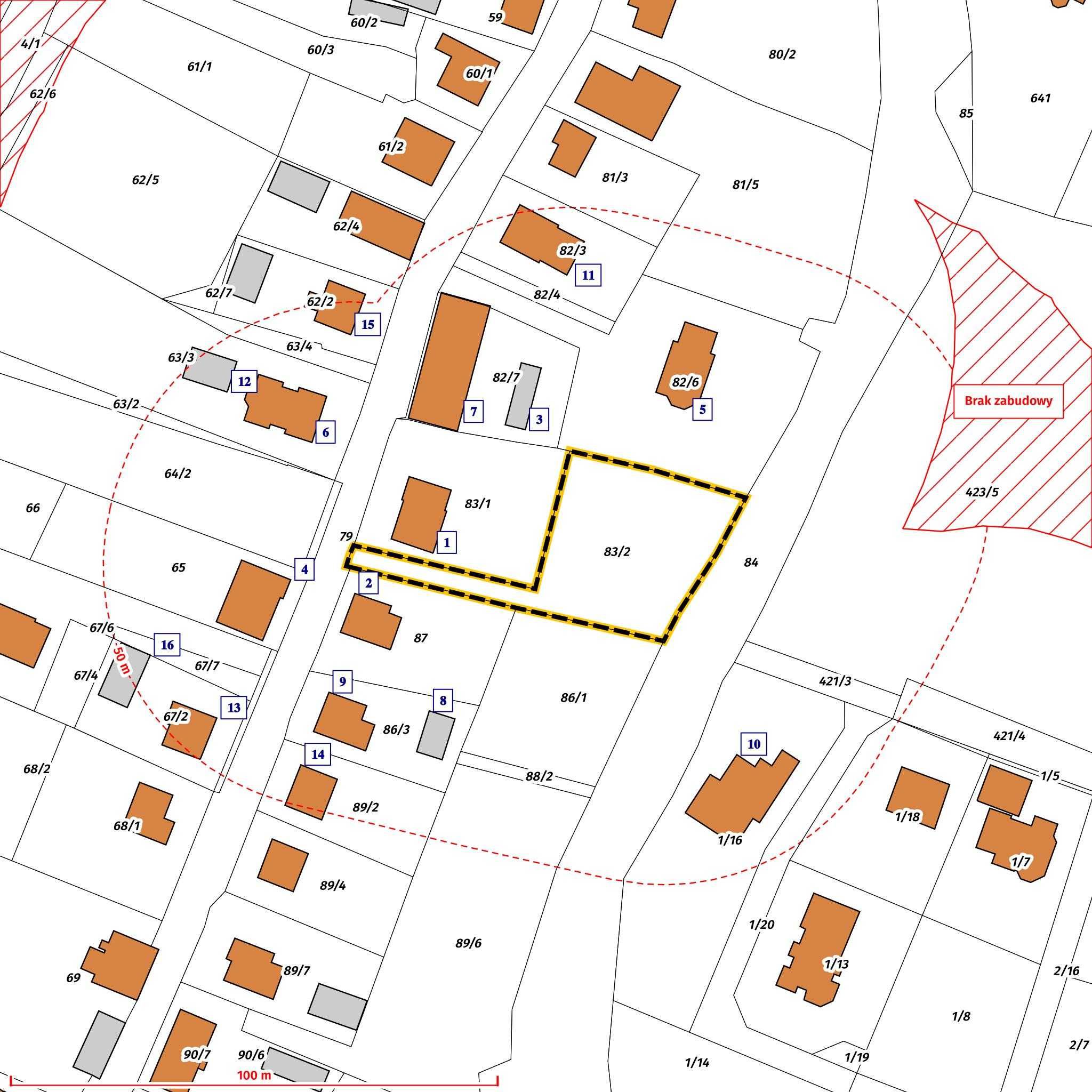 PERŁA INWESTYCYJNA w Kwidzynie! Działka 1281 m²,
