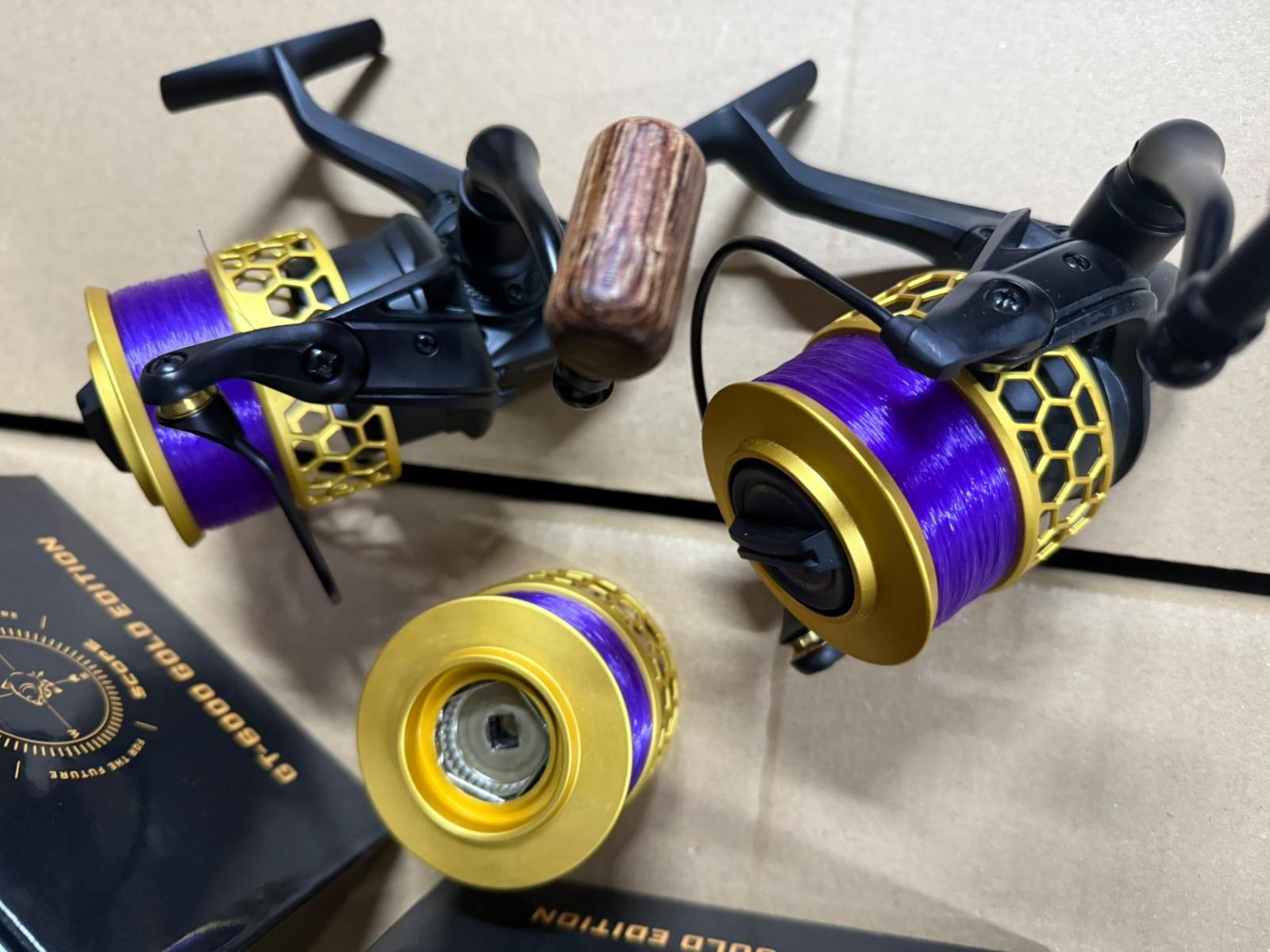 Nash scope GT 6000 gold