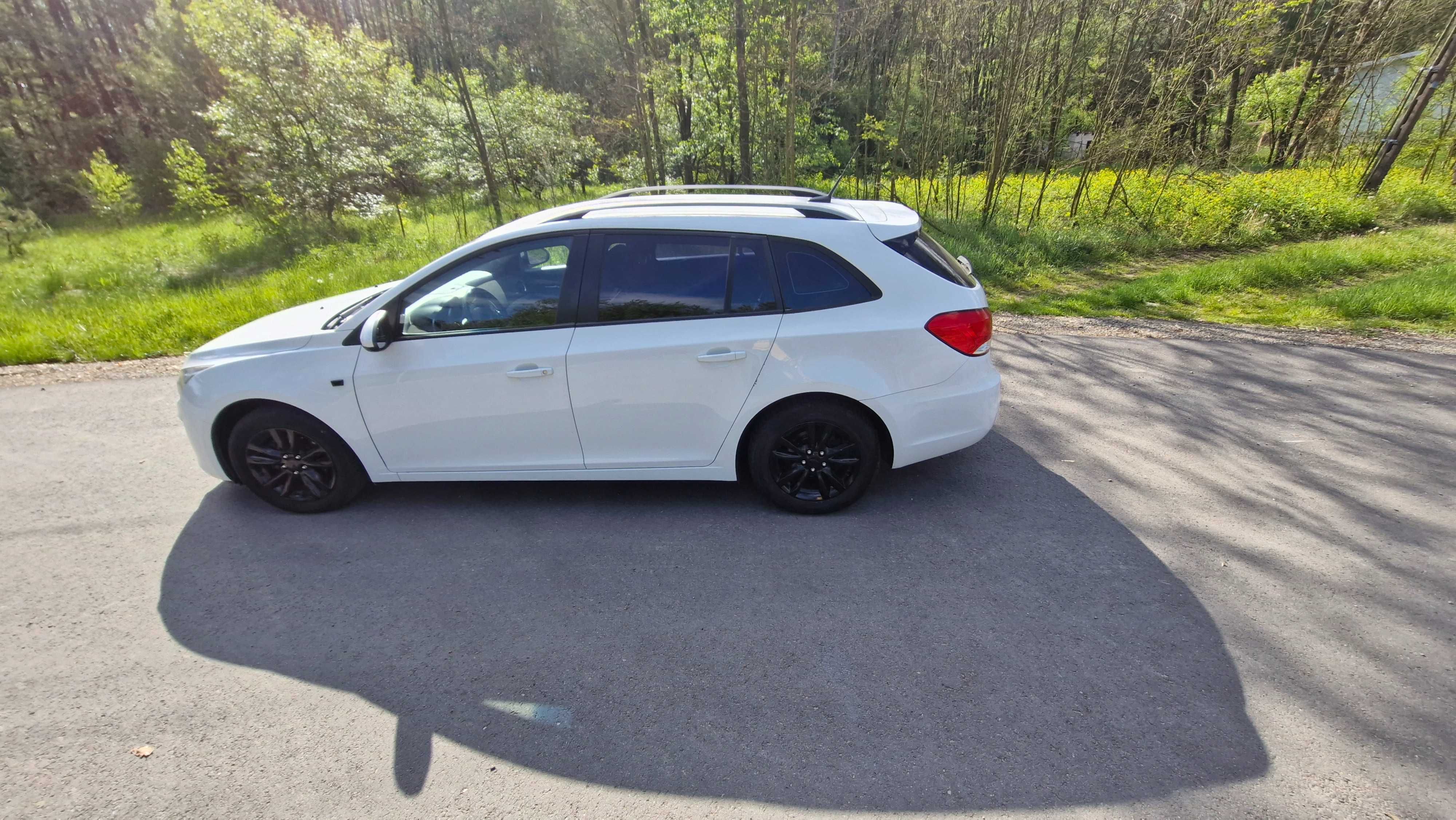 Chevtolet cruze 1.4 turbo okazja sprawdzony zarejestrowany