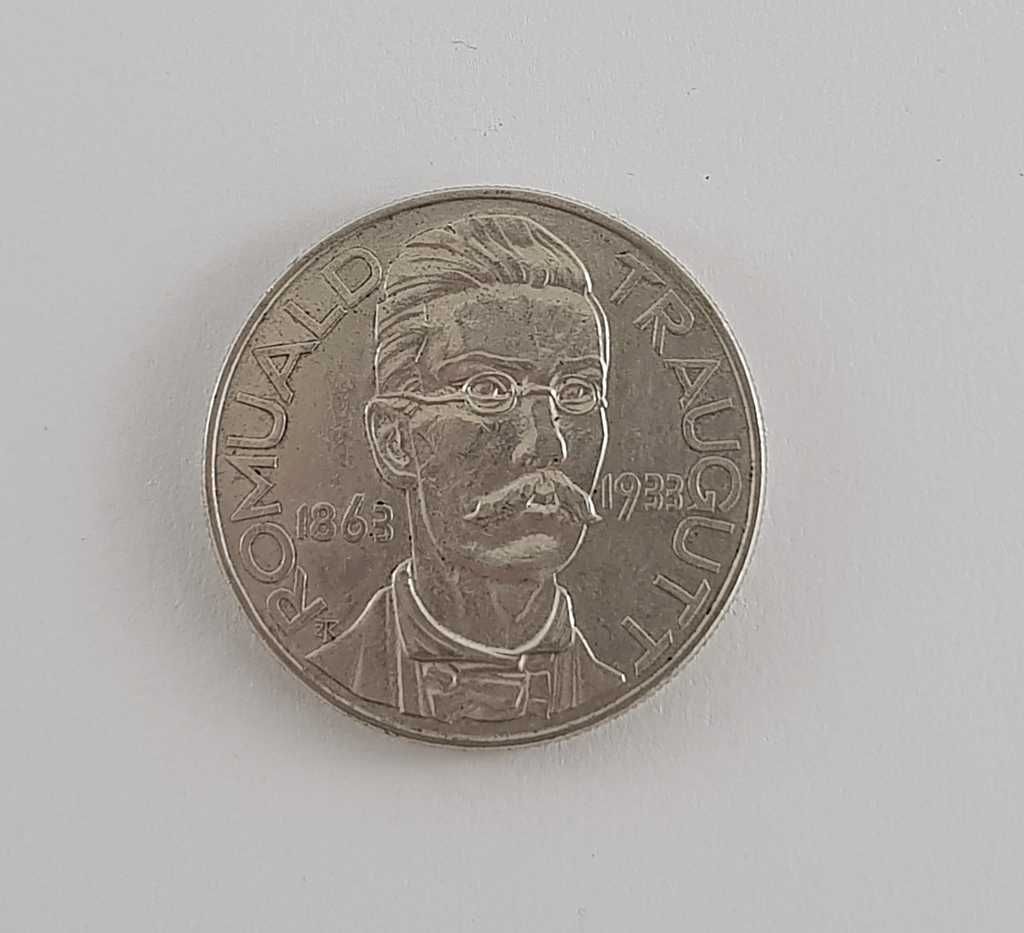Moneta II RP - 10 Złotych 1933 rok - Romuald Traugutt - stan 1-
