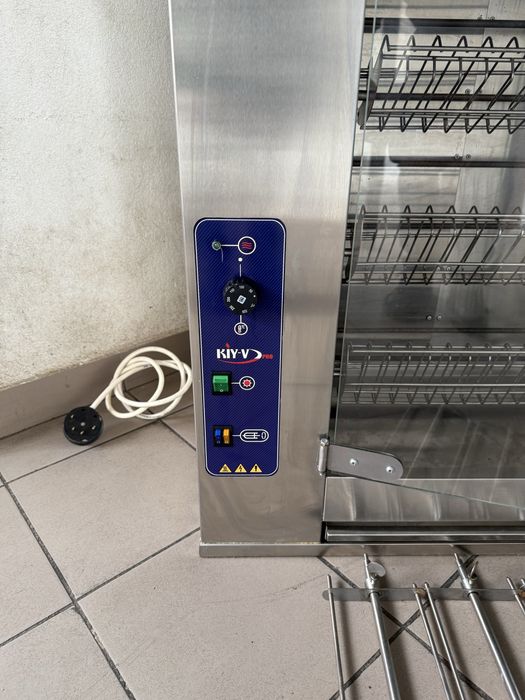 Гриль Для Кур Кий В ГК-8 Курей з 4 Решітками !!!