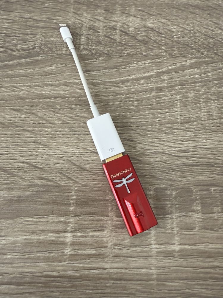 DAC Audioquest DragonFly Red do telefonu/komputera