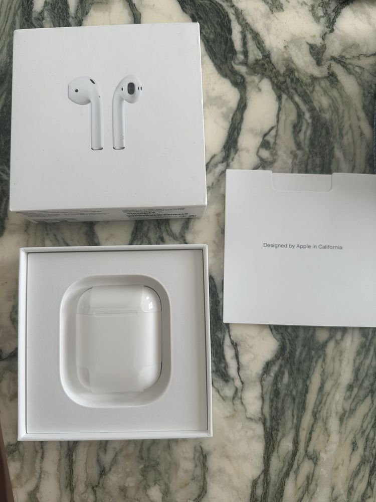 Навушники Apple AirPods 2 (MV7N2)