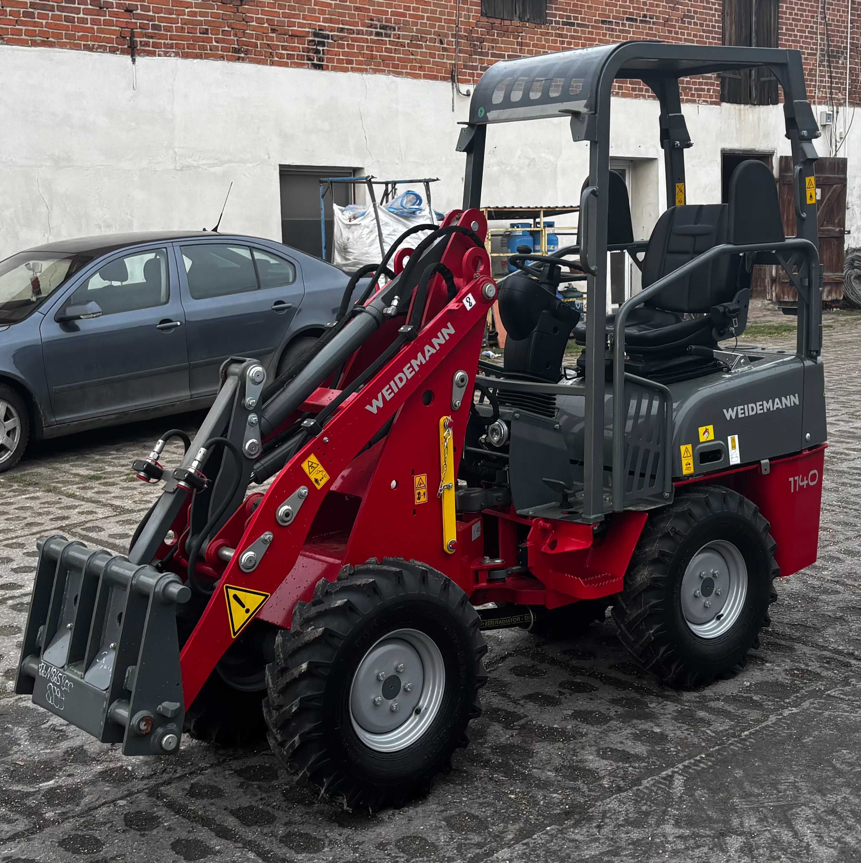 mini Weidemann 1140