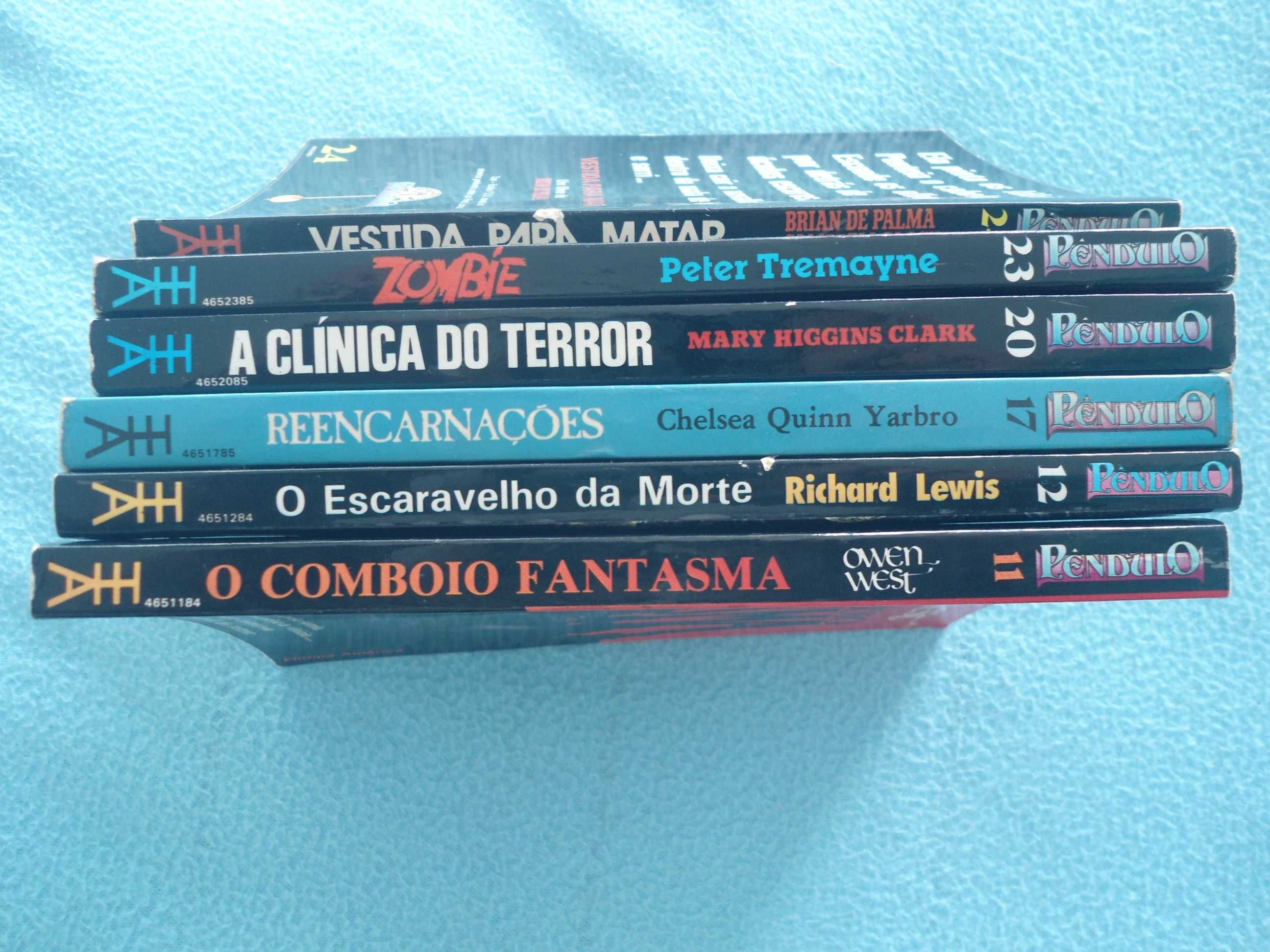 Coleção Pêndulo (terror)  com envio editorial grátis