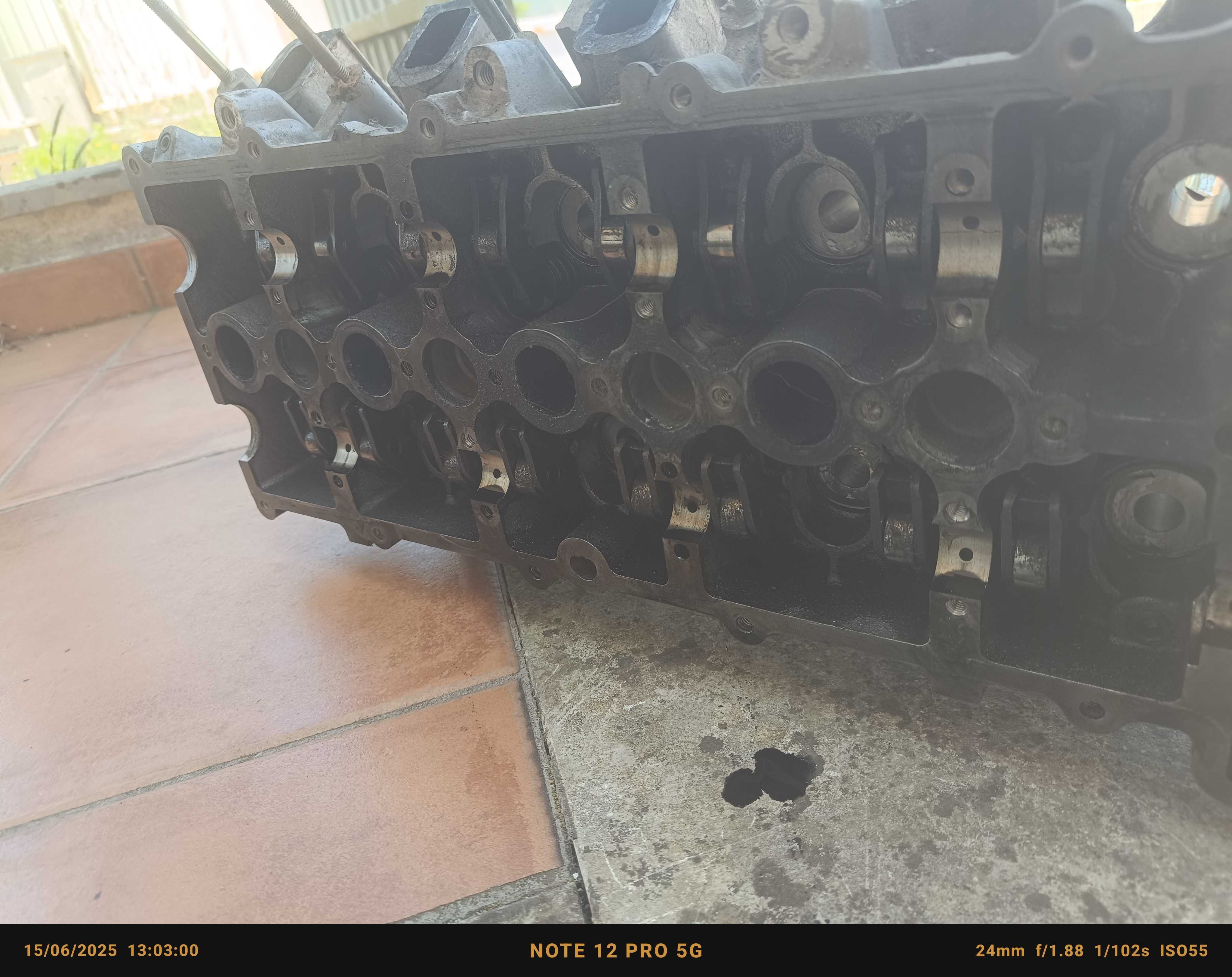 Cabeça de motor m47 16v 2006