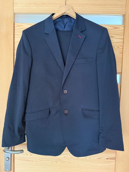 Garnitur męski Bruno Zinger „Boston” slim + gratis z 1199pln  -70% !!!