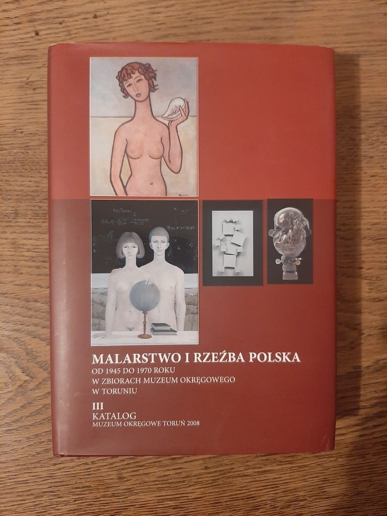 Malarstwo i rzeźba polska od 1945 do 1970 roku, t. III - Anna Kroplews