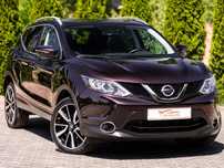 Nissan Qashqai TEKNA+*1.6 TURBO(163 KM)*FULL-LED*Navi*Kamera 360*95 000 km! NOWE AUTO