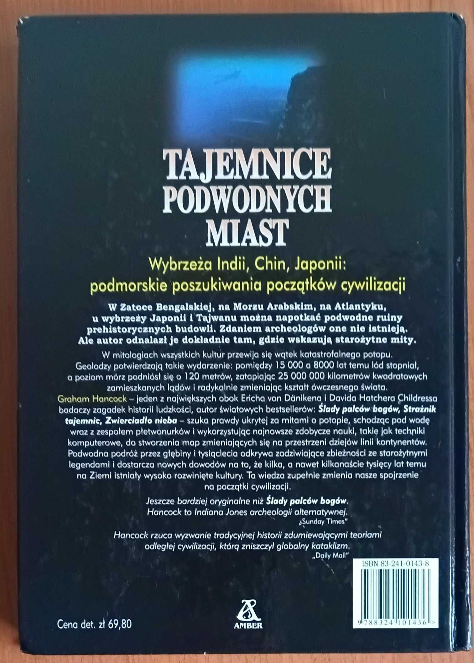 Graham Hancock "Tajemnice podwodnych miast"