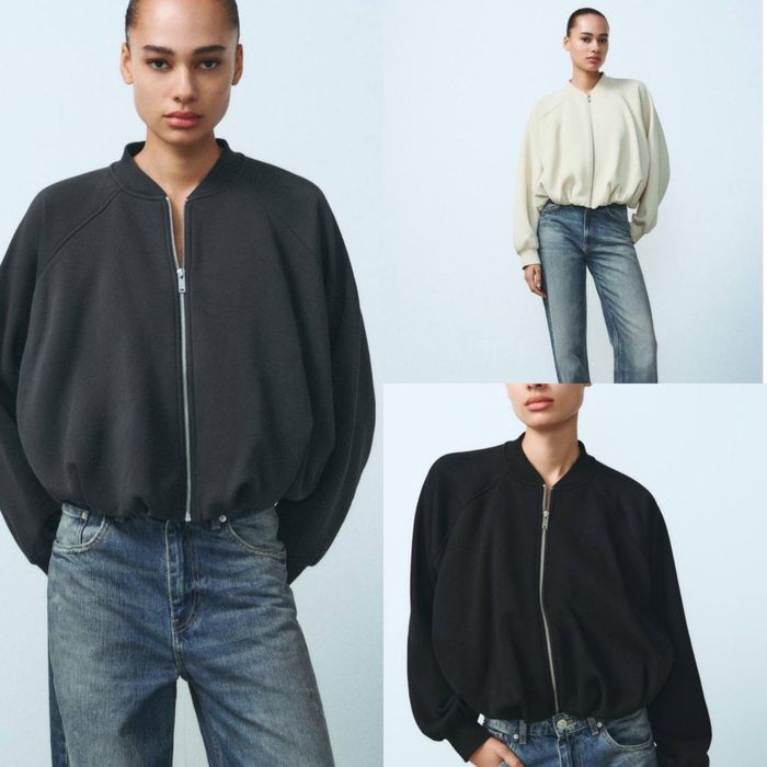 Новий бомбер Zara