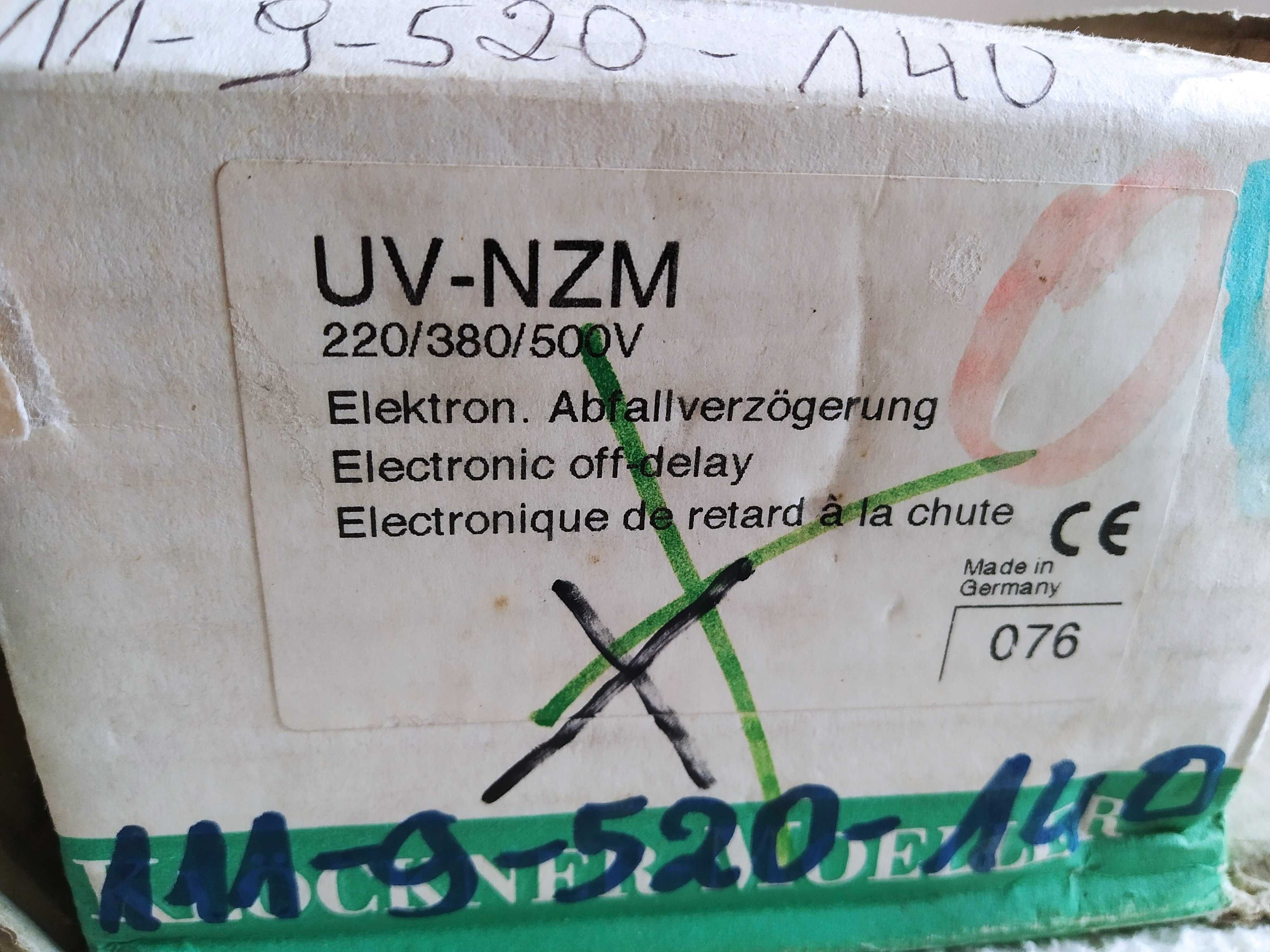 Wyzwalacz UV-NZM 220/380/500V (111_9_520_140)