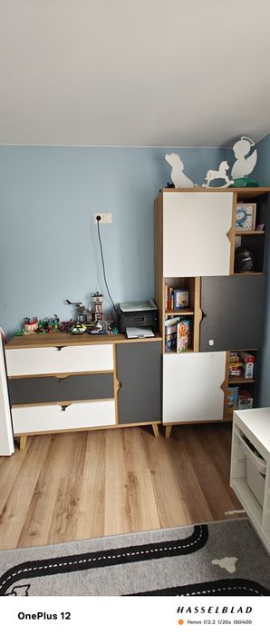 Komoda 120 cm Regał 80cm