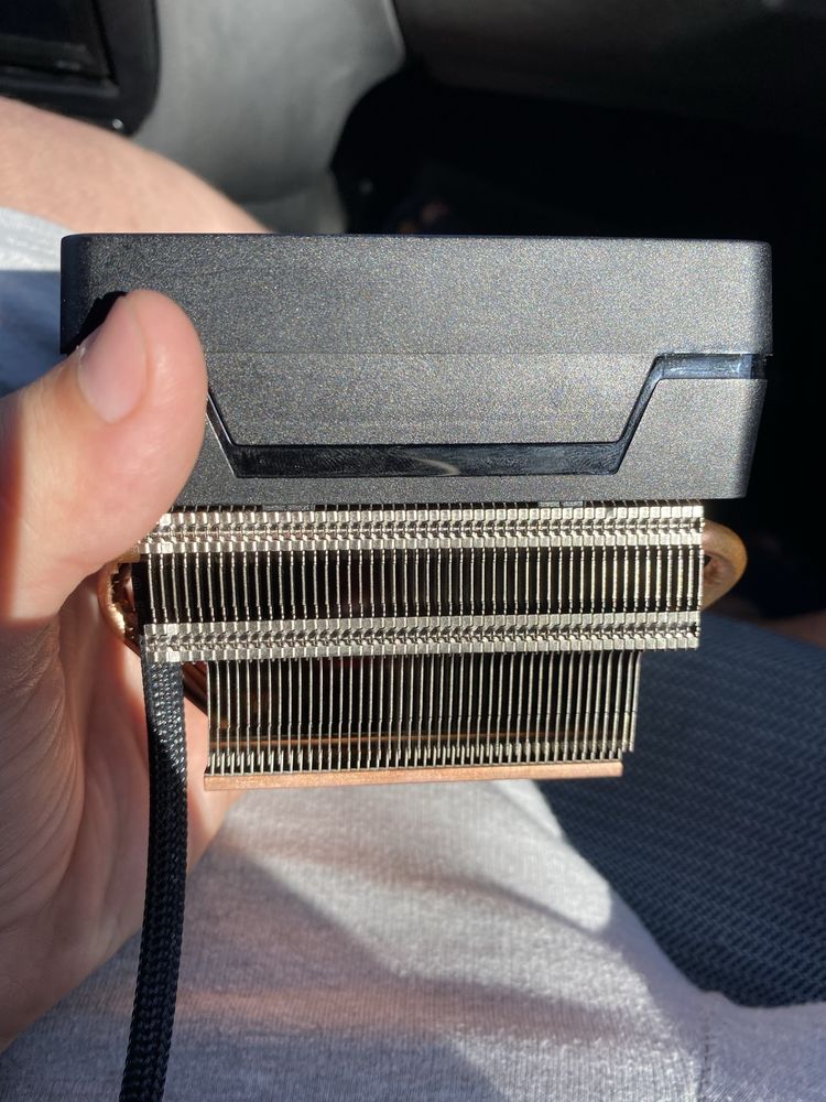 Процессор Ryzen 7 2700x с башней