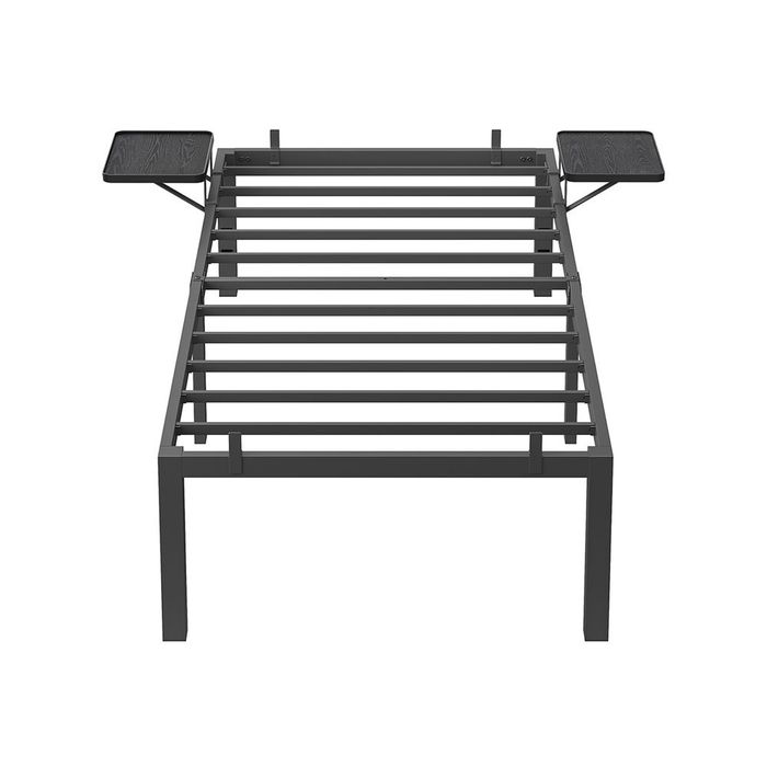 Songmics Łóżko metalowe 90x190cm