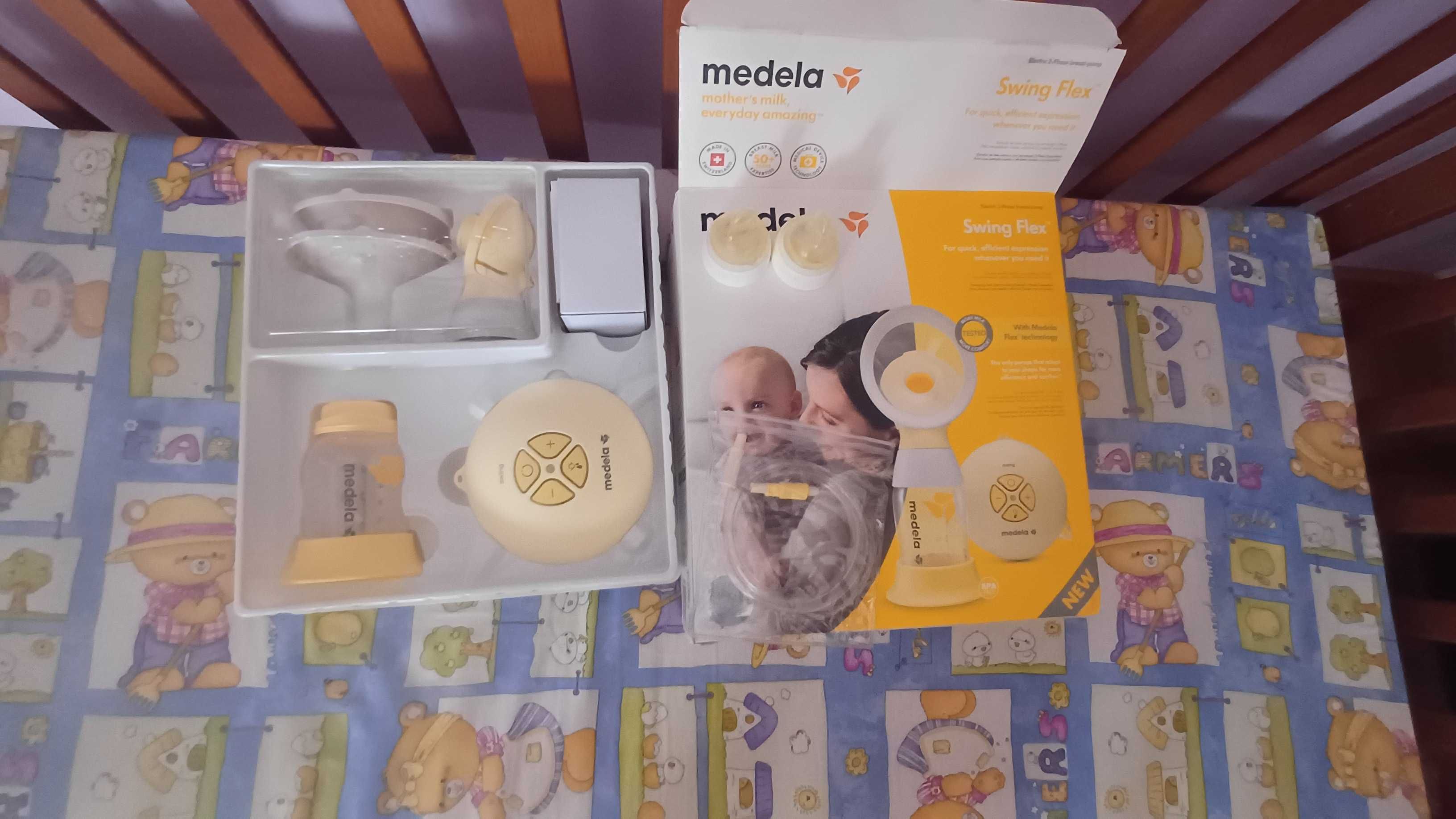 Medela. Bomba extração de leite elétrica