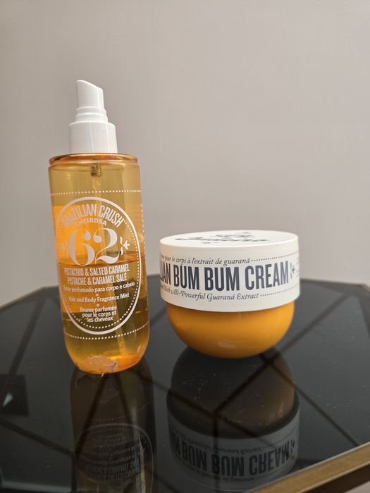 Sol de Janeiro mgiełka i krem