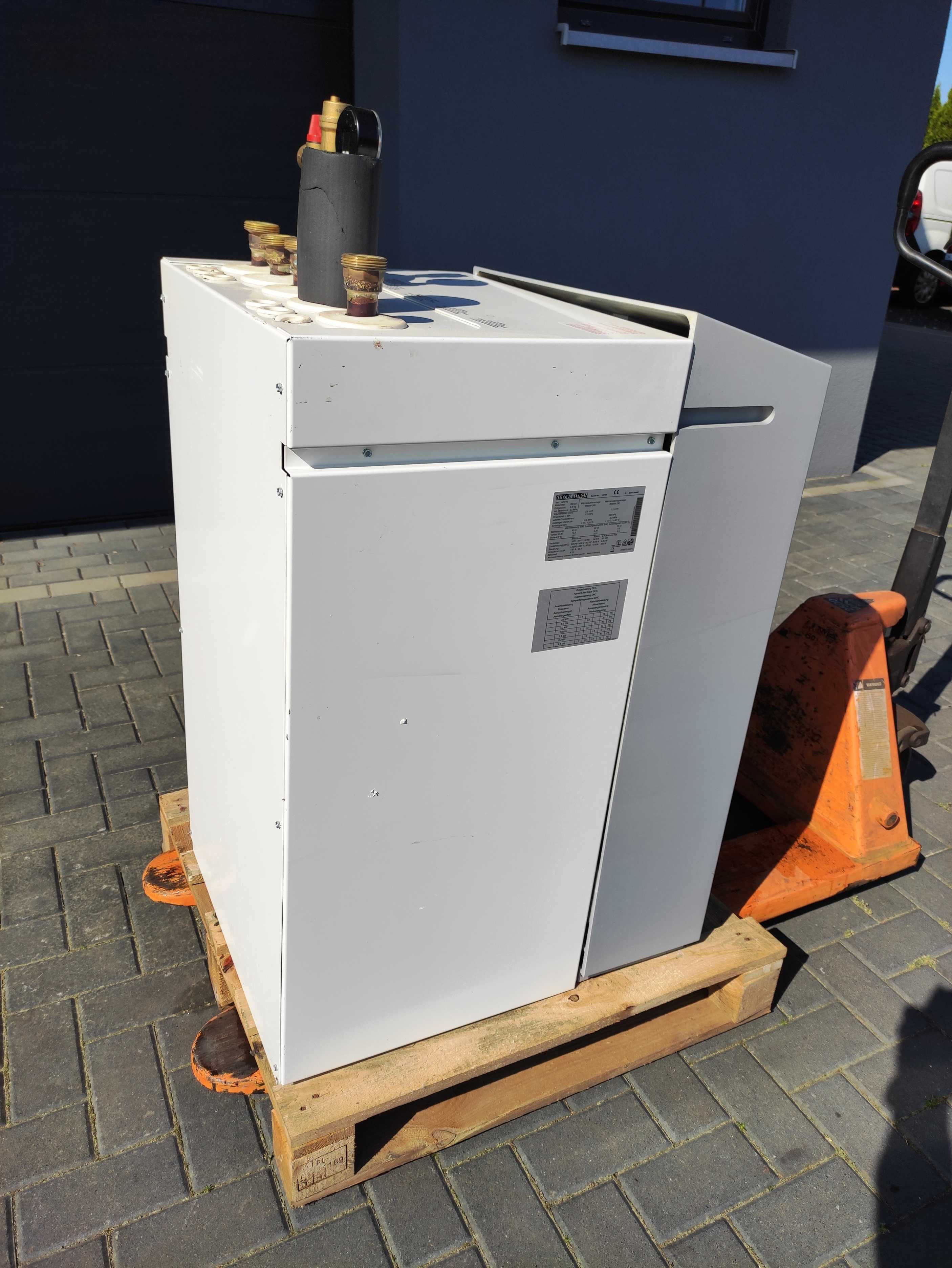 Pompa ciepła STIEBEL ELTRON 7 / 10 KW woda woda gruntowa