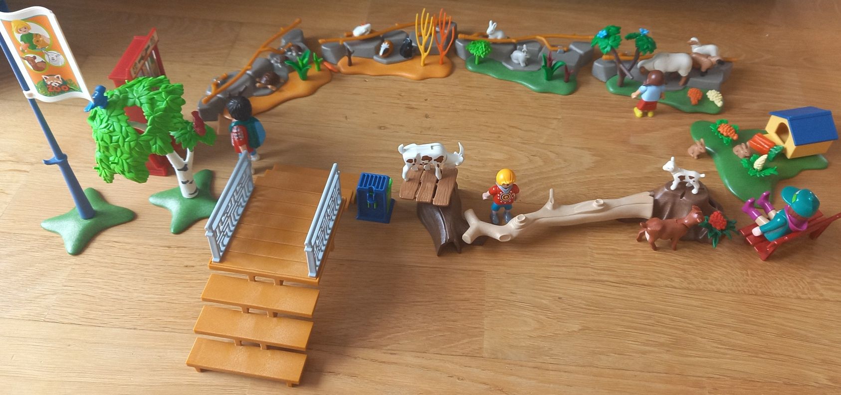 Playmobil Mini ZOO, nr 70342