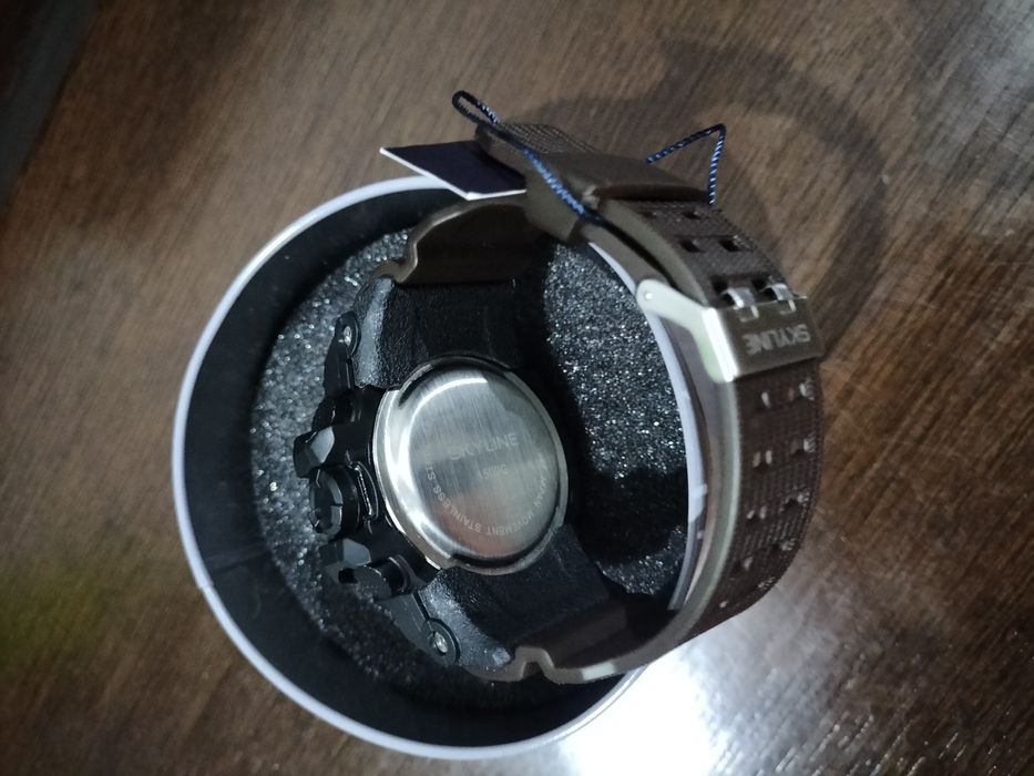 Relógio SKyLINe tipo g-shock