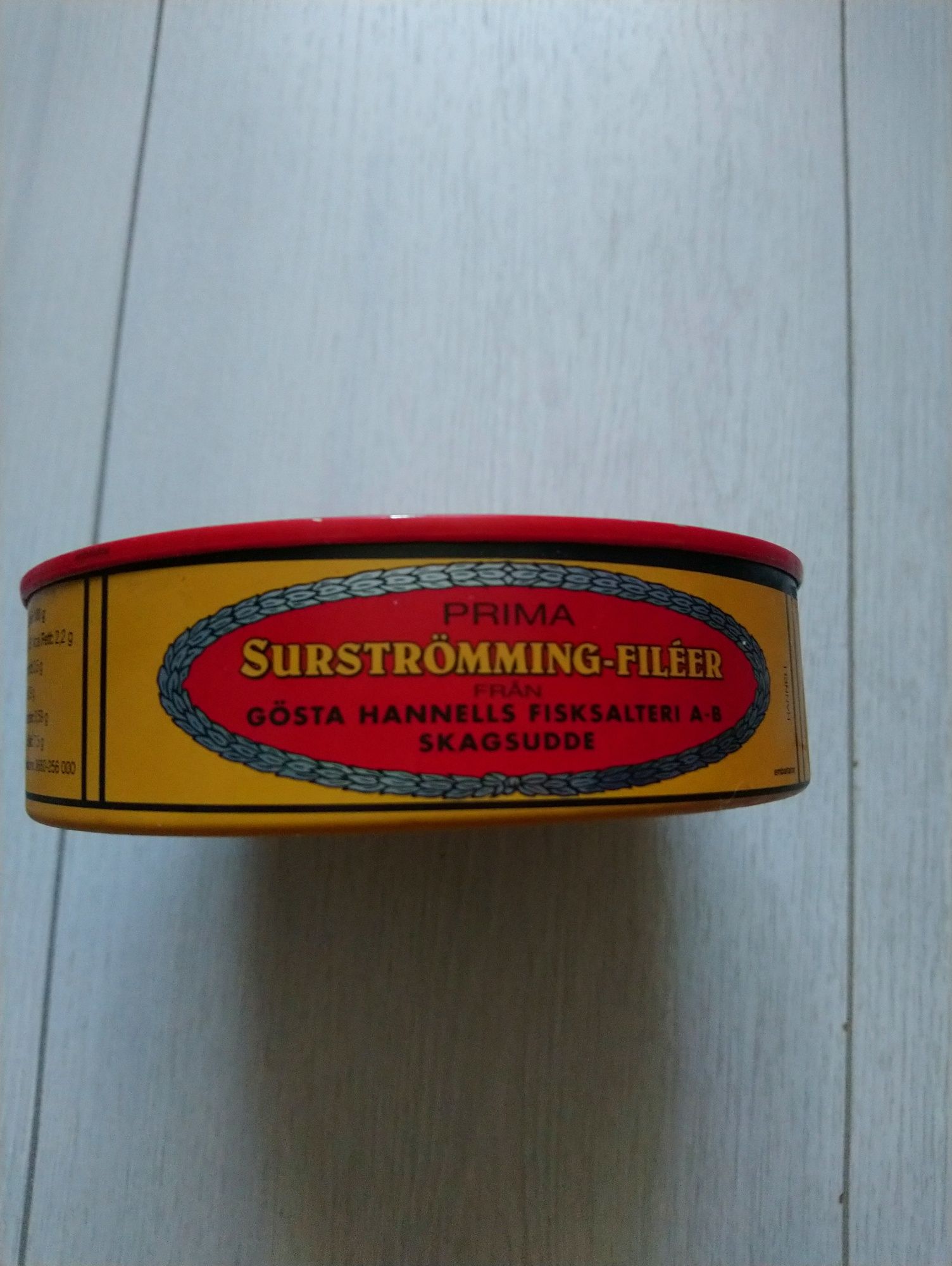 Surstromming Roda Ulven філе 400 гр Швеція сюрстреммінг рибна консерва