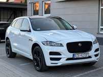 Jaguar F-Pace 3.0V6+LPG 340KM 2017r. AWD 4X4 Stan Bardzo Dobry!