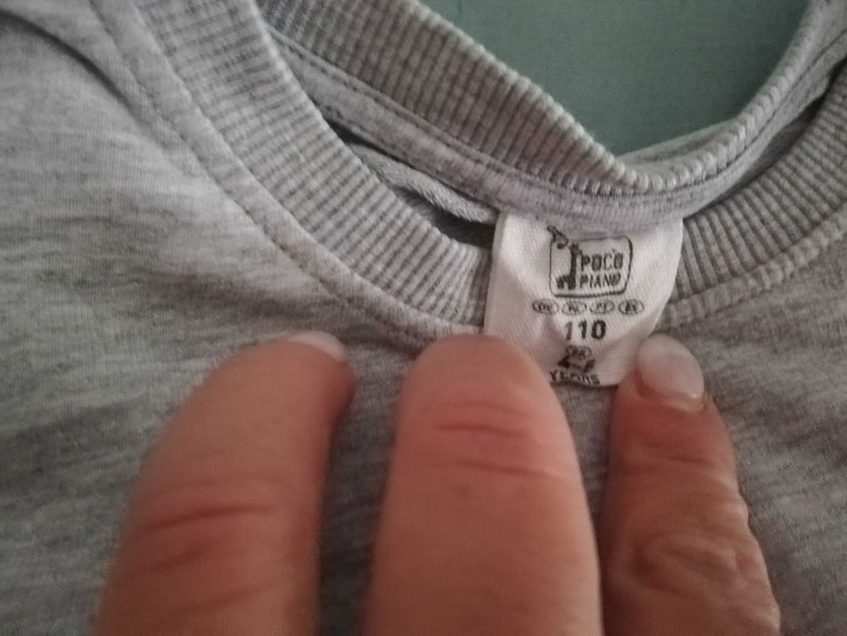Fato de treino tamanho 5 anos menino