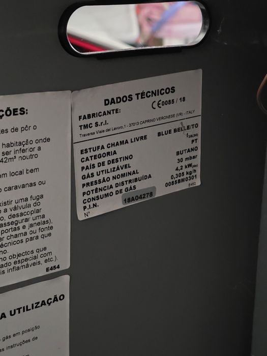 Aquecedor a GÁS Bom estado